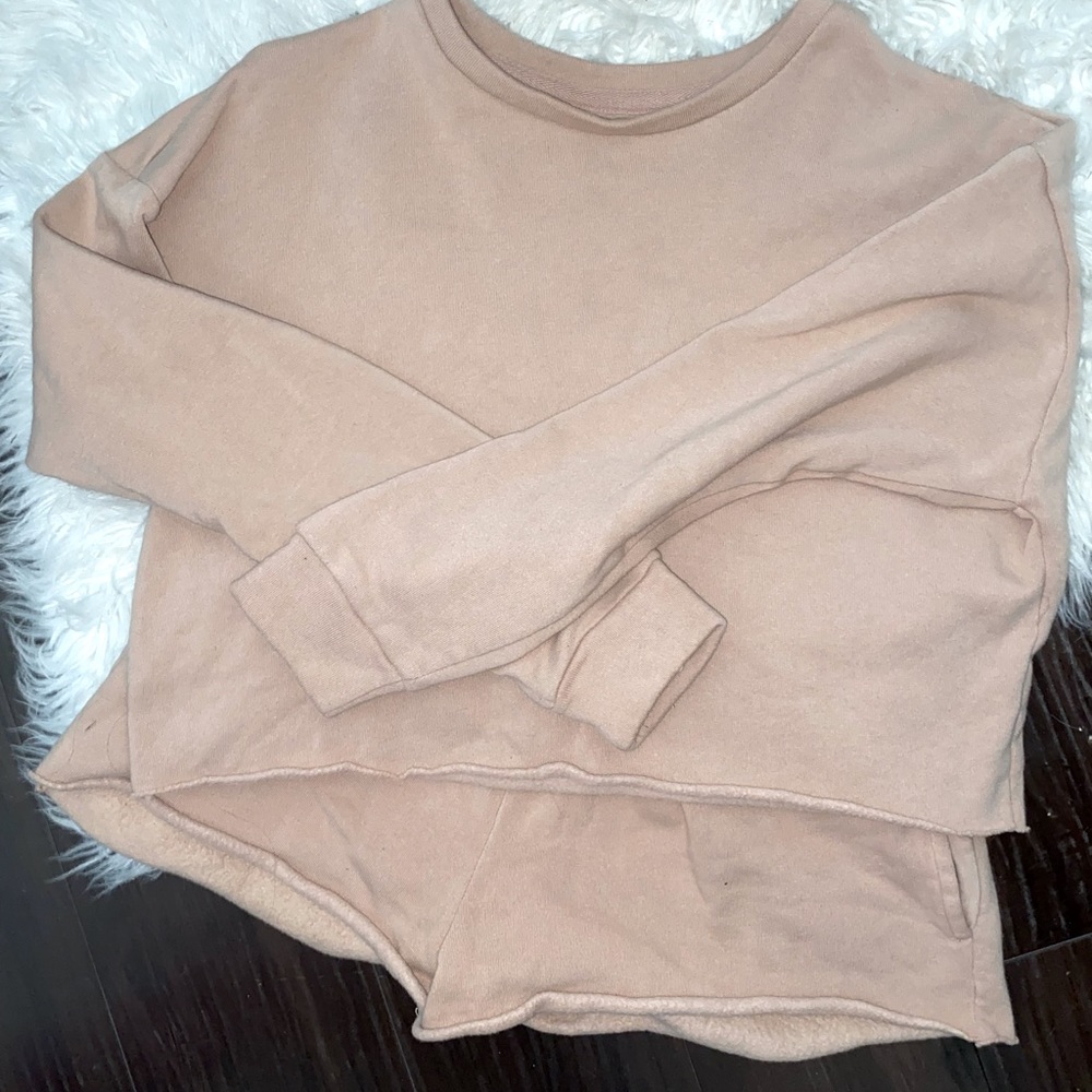 Colsie Pink Matching Lounge Set